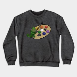 Pascal's Paint Pallet Crewneck Sweatshirt